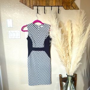 Calvin Klein pencil dress